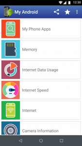 اسکرین شات برنامه My Android 1