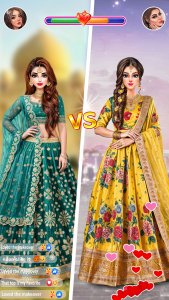 اسکرین شات 1 بازی Doll Dress up Games: Makeover