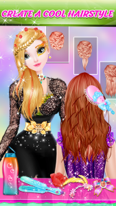 اسکرین شات 5 بازی Makeover Dress Up Story Games