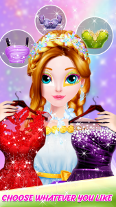 اسکرین شات 6 بازی Makeover Dress Up Story Games