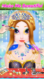 اسکرین شات 2 بازی Makeover Dress Up Story Games