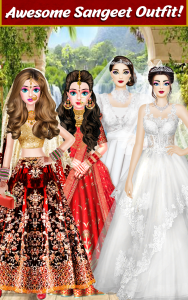 اسکرین شات 2 بازی Indian Wedding Makeup Games