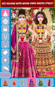 اسکرین شات 1 بازی Indian Wedding Makeup Games