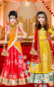 اسکرین شات 6 بازی Indian Wedding Makeup Games