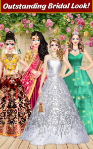 اسکرین شات 5 بازی Indian Wedding Makeup Games