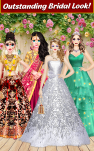 اسکرین شات بازی Indian Wedding Makeup Games 5