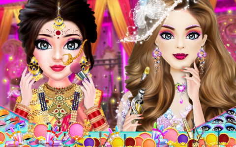 Indian Barbie Makeup Games Online | Saubhaya Makeup