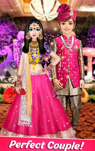 اسکرین شات بازی Indian Wedding Makeup Dress up 2