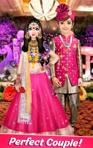 اسکرین شات 2 بازی Indian Wedding Makeup Dress up