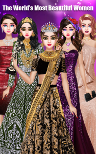 اسکرین شات بازی Fashion Show Game: Makeup Game 6