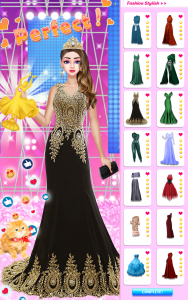 اسکرین شات بازی Fashion Show Game: Makeup Game 2