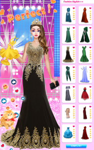 اسکرین شات 2 بازی Fashion Show Game: Makeup Game