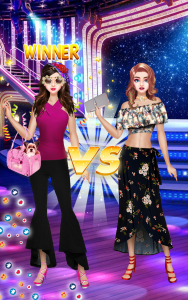 اسکرین شات بازی Fashion Show Game: Makeup Game 5