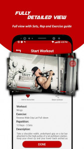 اسکرین شات برنامه 30 Day Fitness Pro Challenge Gym Slim Body Beast 5
