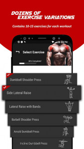 اسکرین شات برنامه 30 Day Fitness Pro Challenge Gym Slim Body Beast 4