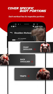 اسکرین شات برنامه 30 Day Fitness Pro Challenge Gym Slim Body Beast 3
