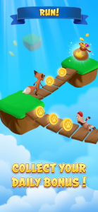 اسکرین شات 3 بازی Animals & Coins: Animal Run