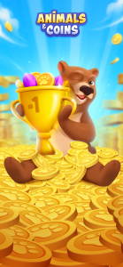 اسکرین شات بازی Animals & Coins: Animal Run 1