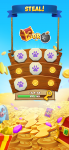 اسکرین شات 4 بازی Animals & Coins: Animal Run