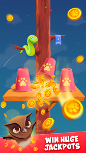 اسکرین شات بازی Animals & Coins Adventure Game 6