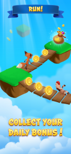 اسکرین شات بازی Animals & Coins: Animal Run 3