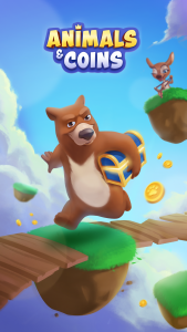 اسکرین شات بازی Animals & Coins Adventure Game 8