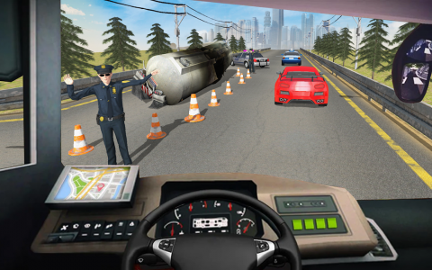 اسکرین شات بازی Truck Game:Mobile Truck Racing 5