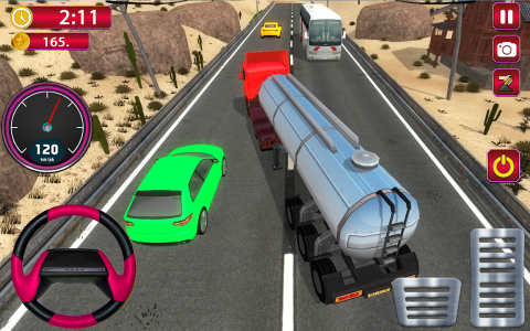 اسکرین شات بازی Truck Game:Mobile Truck Racing 1