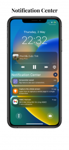 اسکرین شات برنامه iCenter OS17: Control & Notify 2