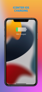 اسکرین شات برنامه iCenter iOS 17: X-Charging 1