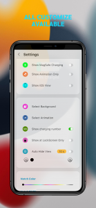 اسکرین شات 6 برنامه iCenter OS 17: X-Charging