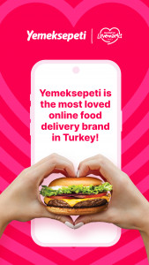 اسکرین شات برنامه Yemeksepeti - Food & Grocery 2