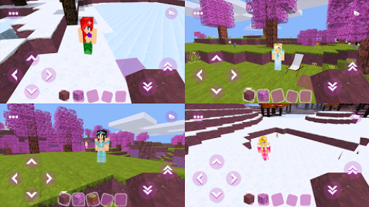 اسکرین شات بازی Princess Girls: Craft & Build 7