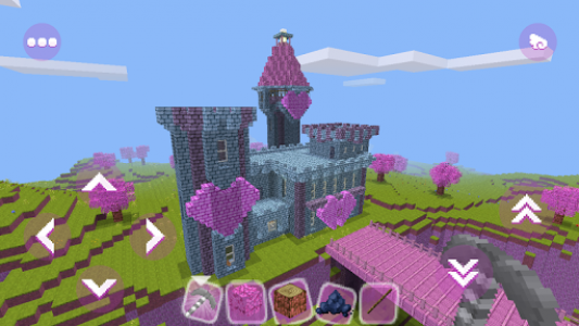 اسکرین شات بازی Princess Girls: Craft & Build 1