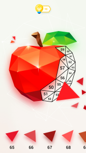 اسکرین شات برنامه inPoly: Poly Art Puzzle 3