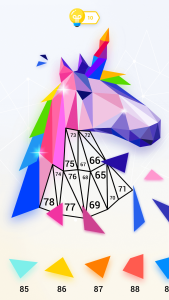 اسکرین شات 7 برنامه inPoly: Poly Art Puzzle