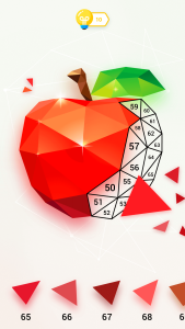 اسکرین شات 3 برنامه inPoly: Poly Art Puzzle