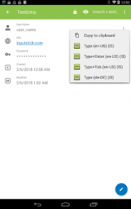 اسکرین شات برنامه KP2A InputStick Plugin 8