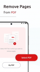 اسکرین شات برنامه Remove Pages from PDF 1