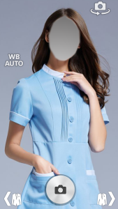 اسکرین شات 4 برنامه Doctor costume montage photo f