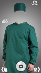 اسکرین شات 1 برنامه Doctor costume montage photo f