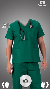 اسکرین شات 7 برنامه Doctor costume montage photo f