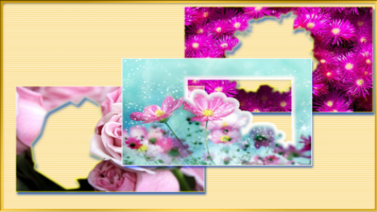 اسکرین شات برنامه Sakura Flower Photo Frames 8