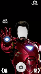 اسکرین شات برنامه SuperHero suit costume camera 8