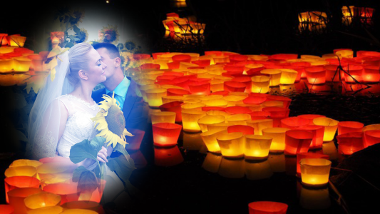 اسکرین شات برنامه candle flame light photo frame 6