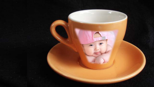 اسکرین شات برنامه Coffee Mug Photo Frames 4