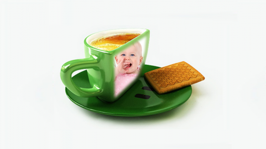 اسکرین شات برنامه Coffee Mug Photo Frames 3