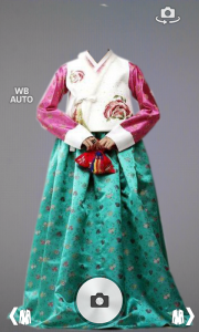 اسکرین شات برنامه Hanbok Dress Photo Montage 1