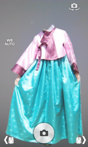 اسکرین شات برنامه Hanbok Dress Photo Montage 2