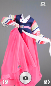 اسکرین شات برنامه Hanbok Dress Photo Montage 5